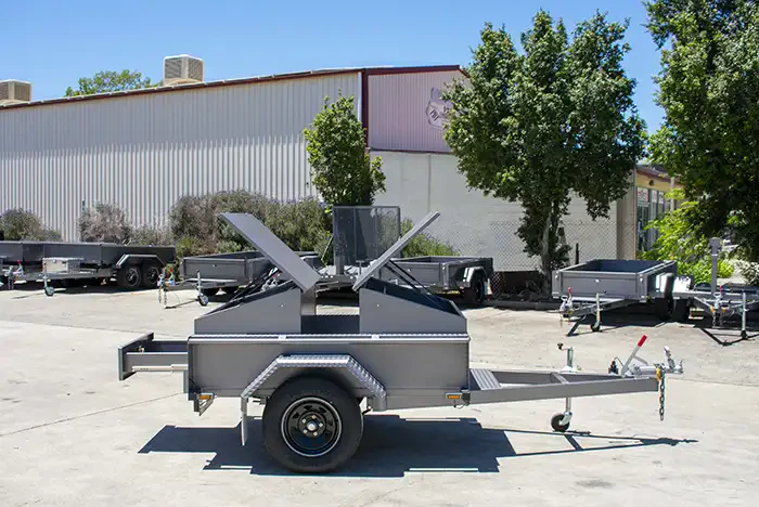 7x5 Open BBQ Trailer 7x5 Open BBQ Trailer